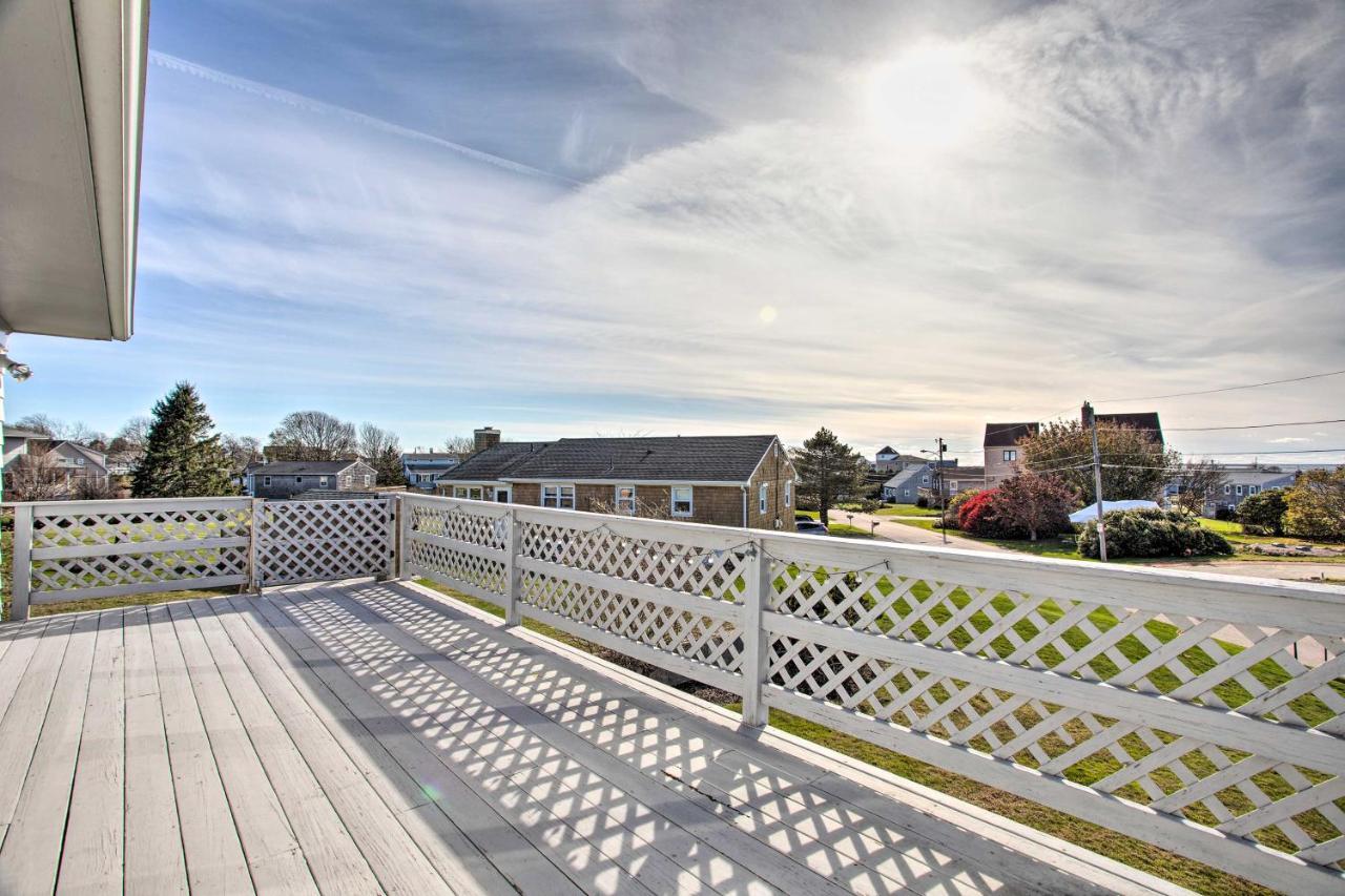 Rhode Island Oceanview Retreat Walk To Shore! Нарагансет Екстериор снимка