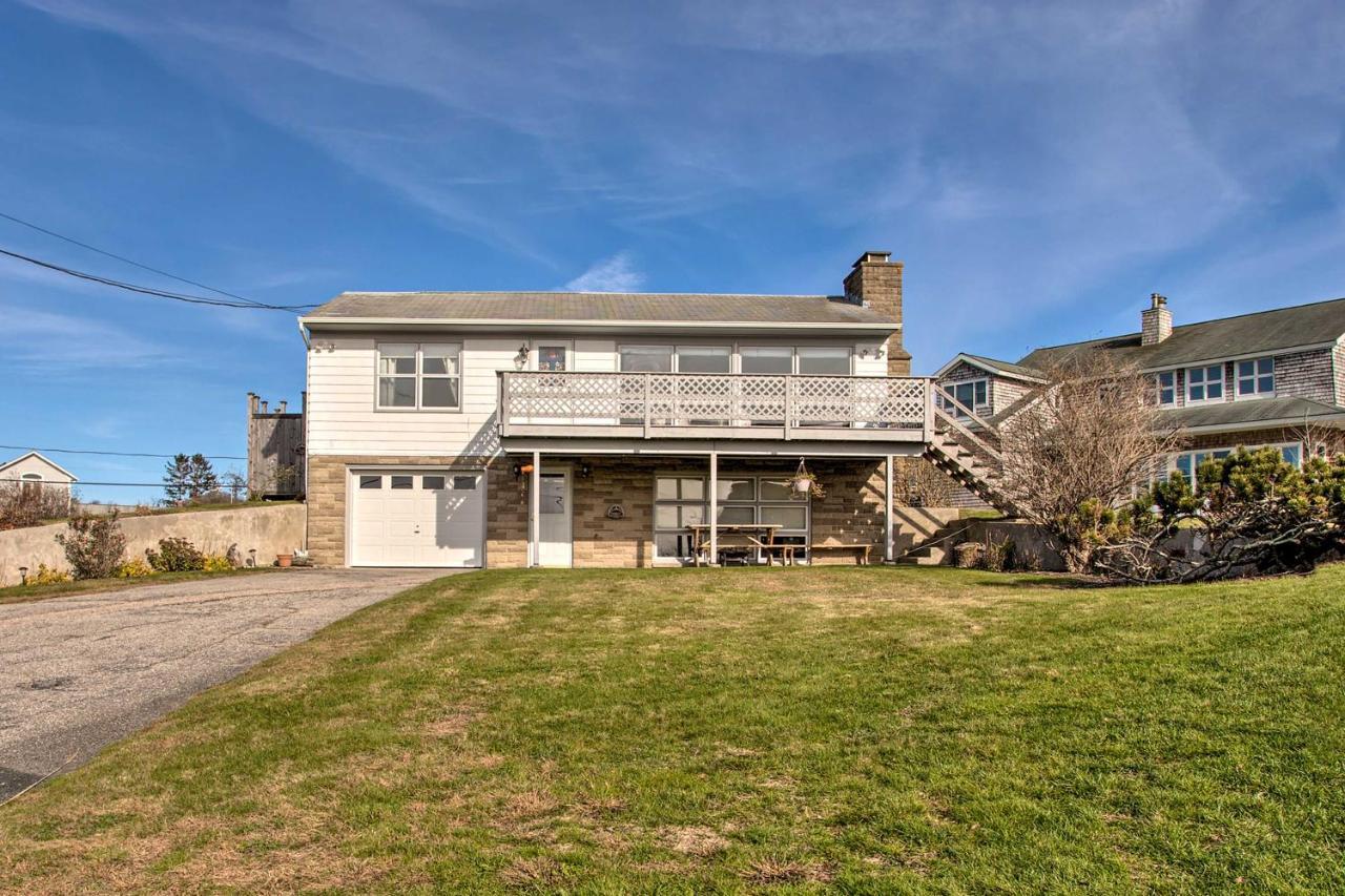Rhode Island Oceanview Retreat Walk To Shore! Нарагансет Екстериор снимка